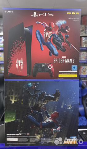 Sony PlayStation 5 Spider-Man Edition купить в Москве | Электроника | Авито
