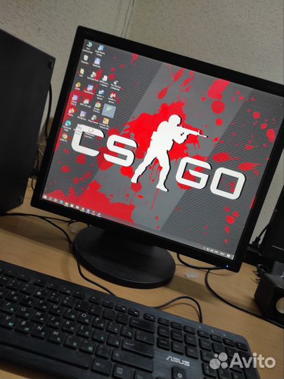 Пк в сборе. Intel. SSD, 4 Gb