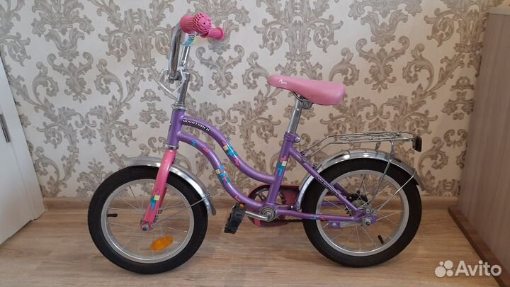 Детский велосипед для девочки