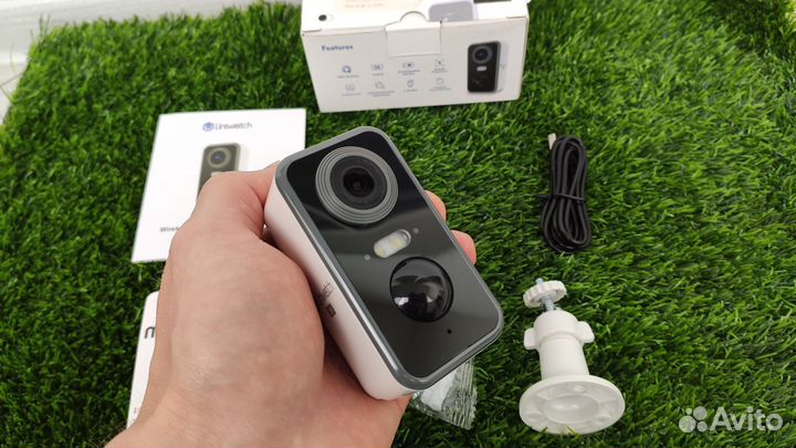 Мини камера видеонаблюдения WiFi