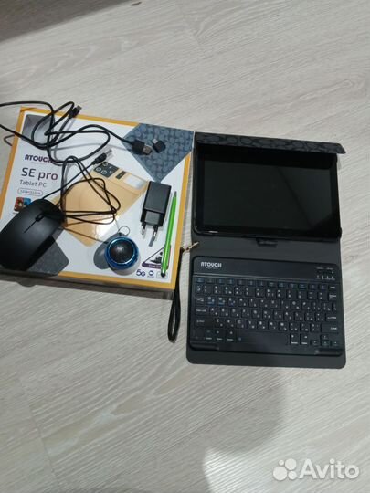 Ноутбук-планшет Atouch SE PRO 12/512, Аndroid 12