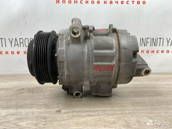 Компрессор кондиционера Ford Explorer 5 U502 3.5