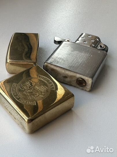 Зажигалка zippo 1967 г. Эпоха Вьетнамской войны