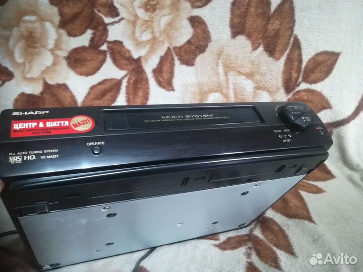 Видеомагнитофон sharp