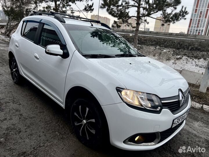 Renault Sandero 1.6 МТ, 2014, 181 625 км