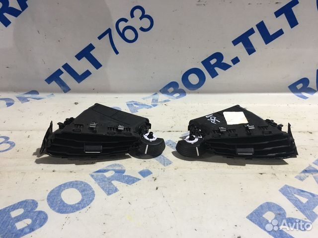 Дефлектор центральный ford focus 3 2.0 ат хетчбек