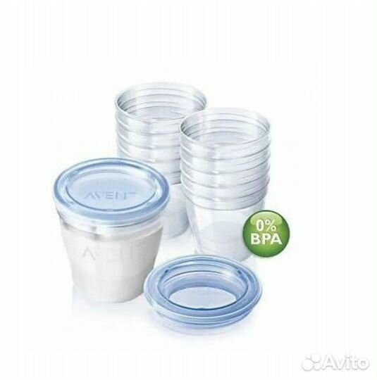 Avent Молокоотсос стерилизатор