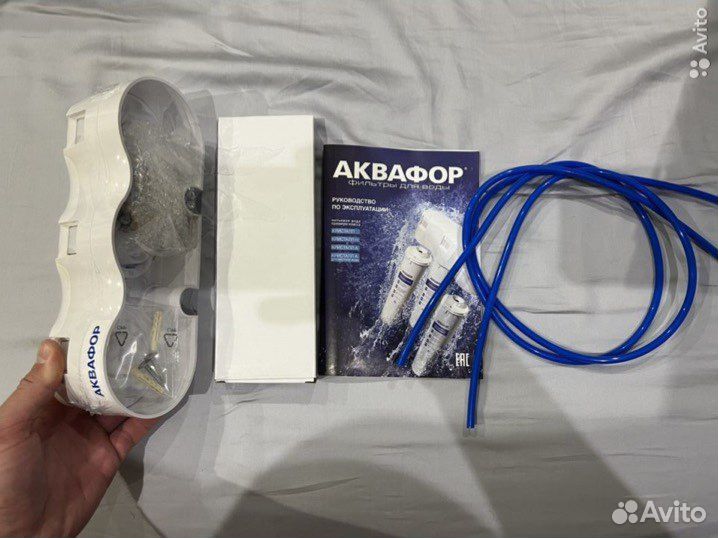 Фильтр для воды аквафор кристалл без картириджей
