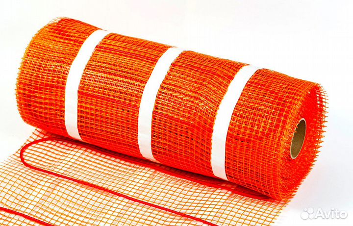 Кабельный мат для теплого пола daewoo enertec