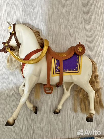 Кукла Рапунцель и Максимус Disney HLW23