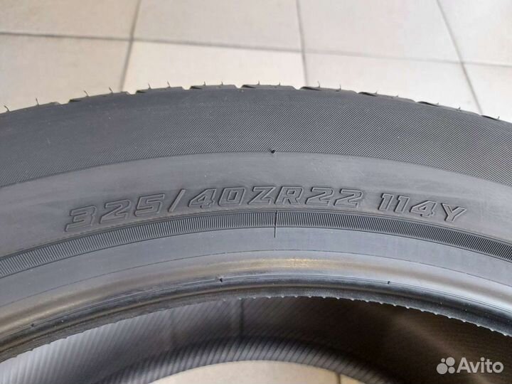 Yokohama Advan Sport V107 325/40 R22 и 285/45 R22