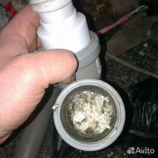 Мастер по чистке канализации. Красногорск