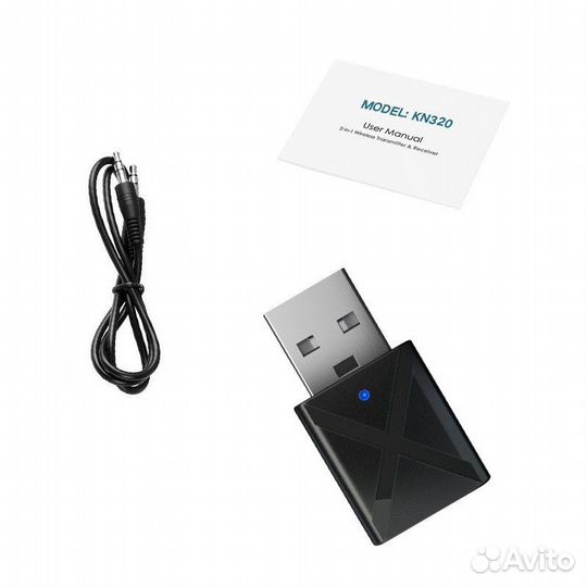 Аудио ресивер Bluetooth Vikefon, Bluetooth 5.0
