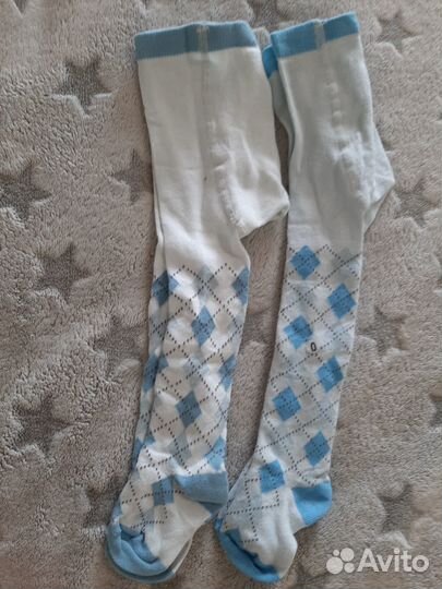 Новые колготки для мальчика