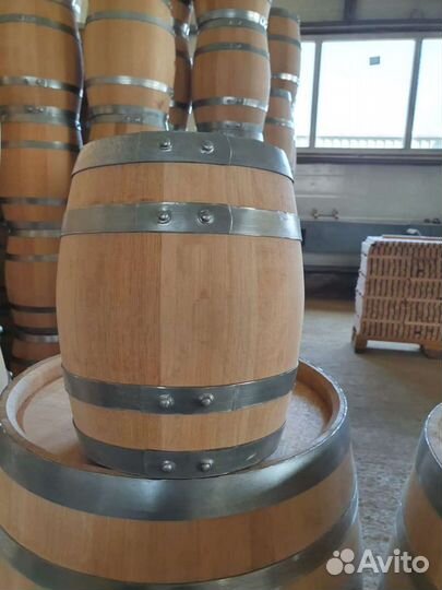 Дубовая бочка от производителя