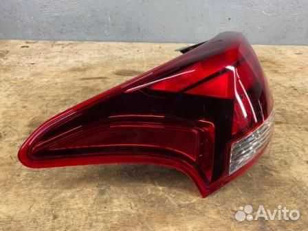 Задний фонарь аутлендер 3 рестайлинг 2012- 2019
