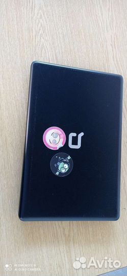 Ноутбук hp compaq presario CQ57