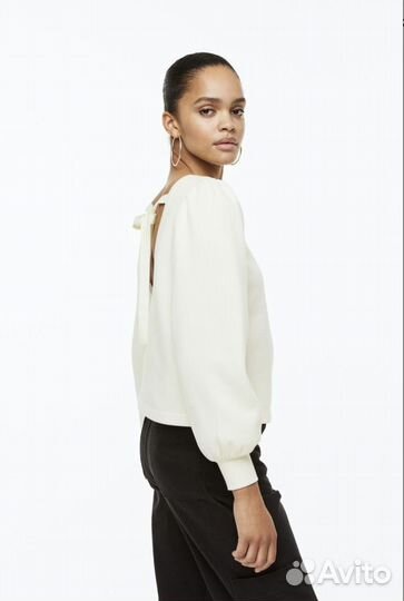 Толстовка с открытой спиной H&M