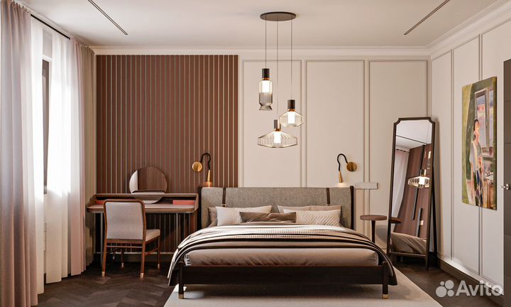 3d-визуализация интерьера