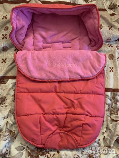 Зимний конверт для санок