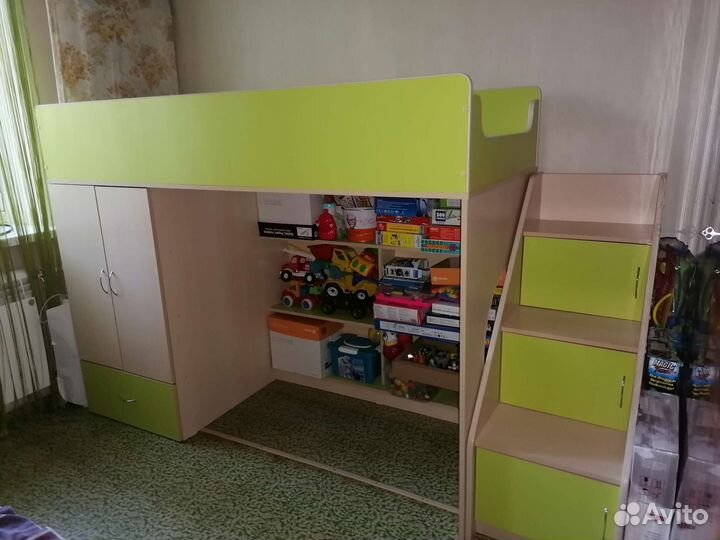 Кровать чердак Легенда в идеале