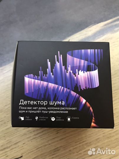 Умная колонка сбер мини