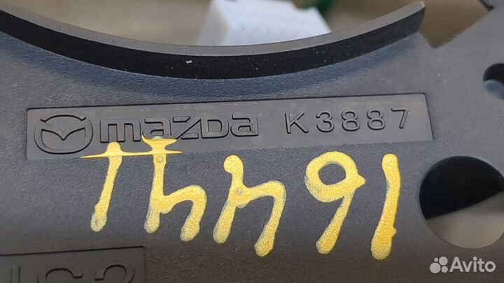 Руль Mazda 6 (GJ), 2014