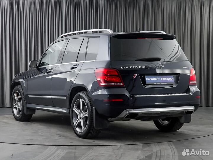 Mercedes-Benz GLK-класс 2.1 AT, 2014, 141 018 км