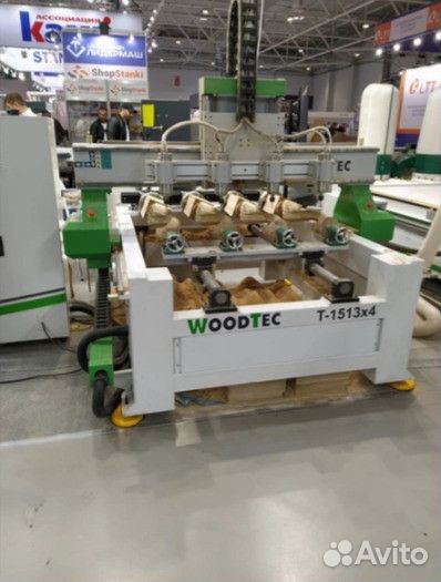 Станок фрезерный с чпу Woodtec T1513x4