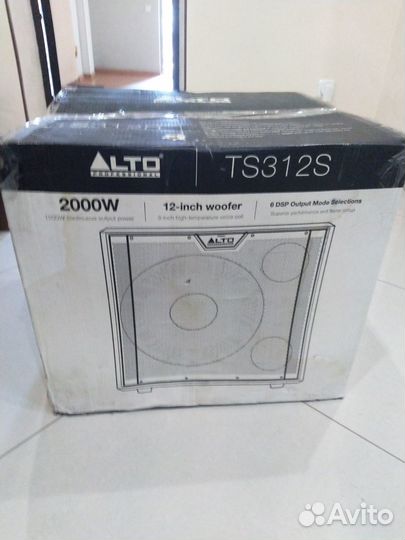 Сабвуфер Alto TS312S