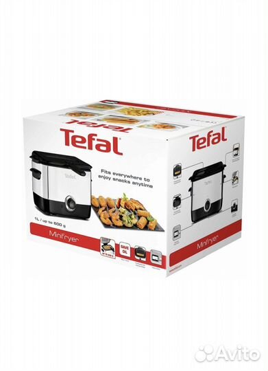 Фритюрница tefal