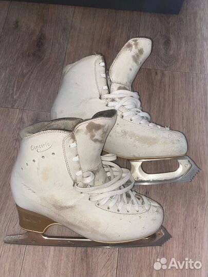 Коньки для фигурного катания профессиональные 37