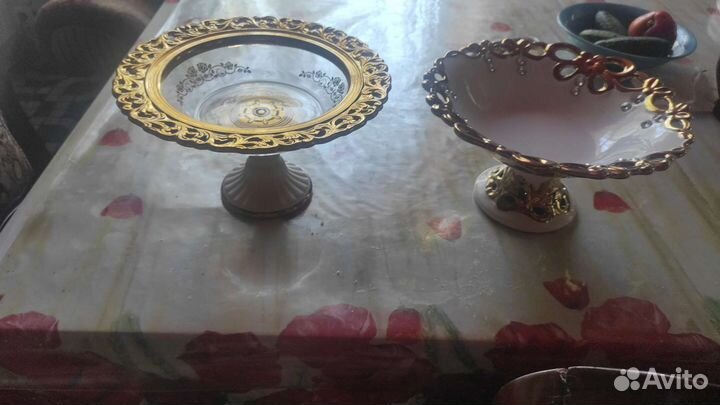 Вазы для фруктов. Конфетницы