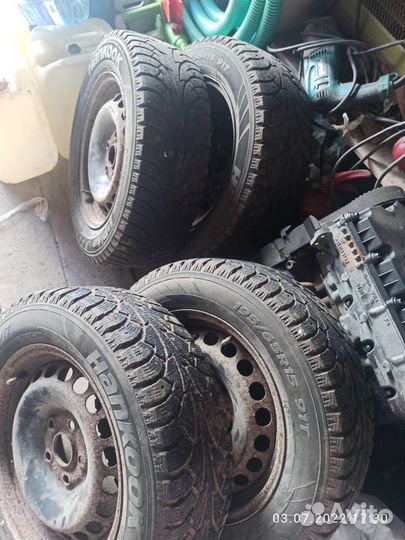 Hankook I'Pike RW11 195/65 R15 91