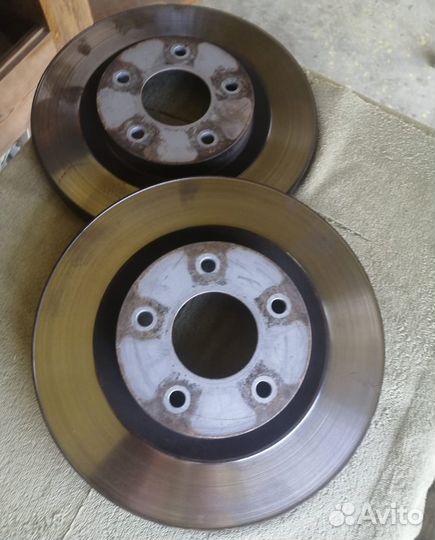 Тормозные диски Mitsubishi