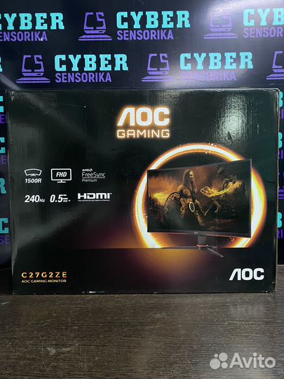 Монитор Aoc 27 240Hz