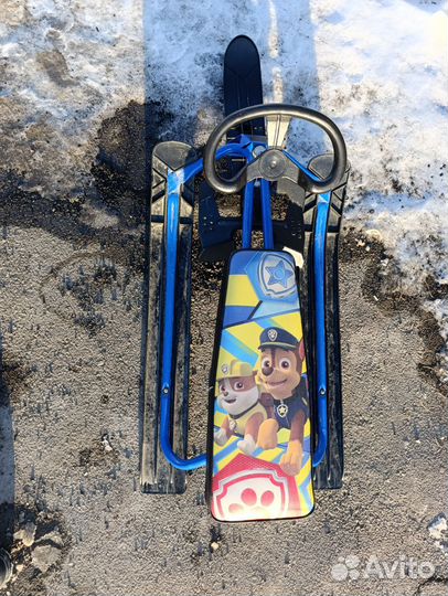 Детский снегокат