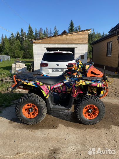 BRP Outlander 1000 обмен