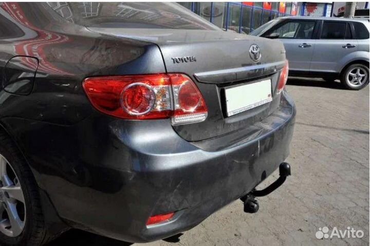 Все авто. Фаркоп на Короллу Е150 (Toyota Corolla)