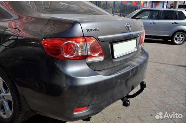 Все авто. Фаркоп на Короллу Е150 (Toyota Corolla)