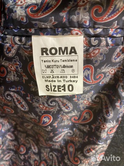 Пиджак детский roma 134-140