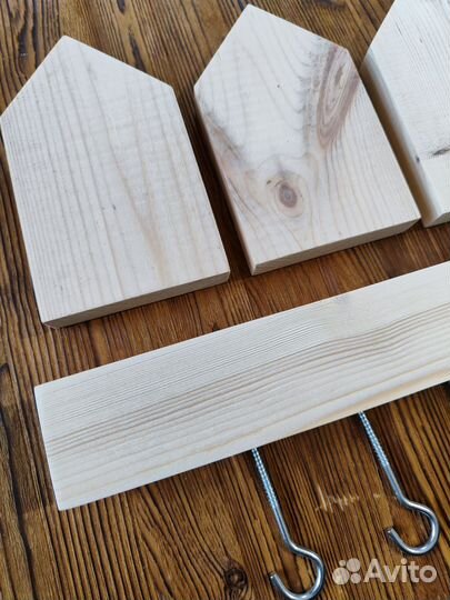 Заготовка для творчества. Ключница