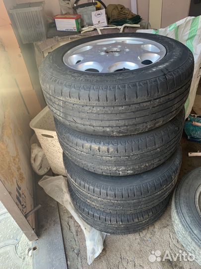 Колеса на mercedes r16