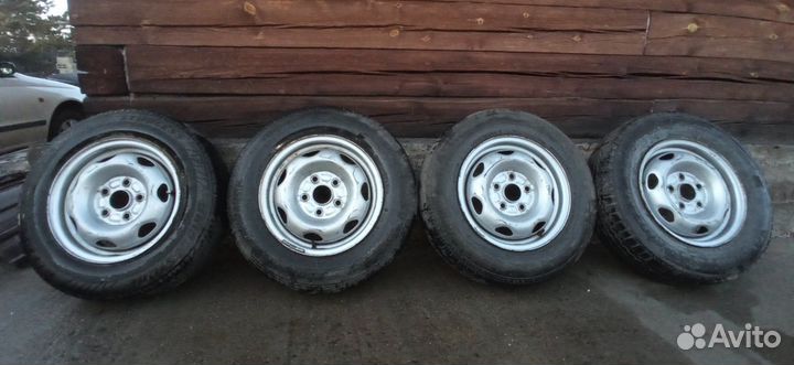 Диски r14 штамповка