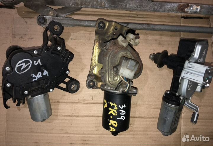 Механизм стеклоочистителя Opel Daewoo Chevrolet