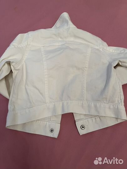 Джинсовая куртка H&M 92 98 детская