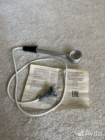 Электрокипятильник