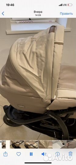 Коляска peg perego 3 в 1