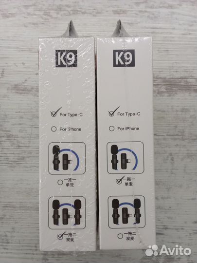 Петличный микрофон для iPhone, Type -C