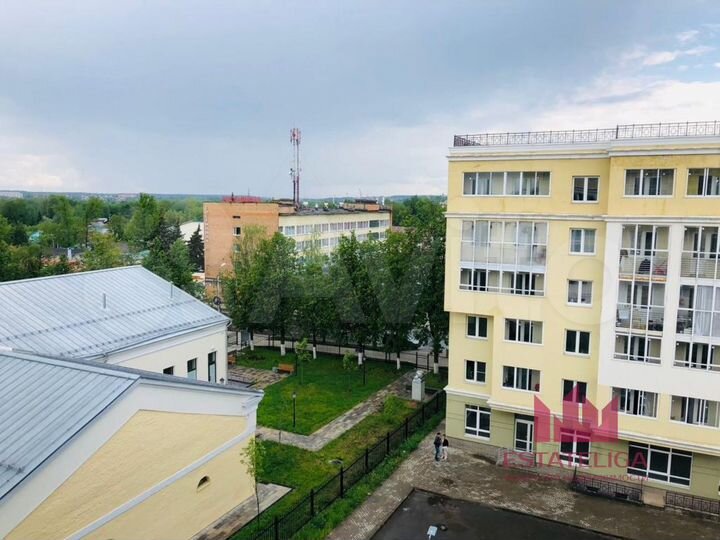 2-к. квартира, 53 м², 5/5 эт.